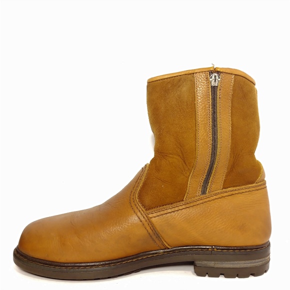 TECNICA COUNTRY MEN'S SHEARLING BOOTS Sz 45 - Picture 5 of 8